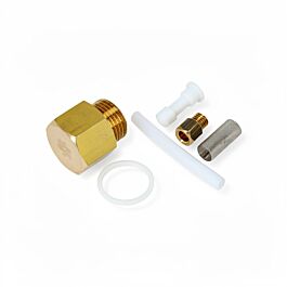 Crem Group Head Injector Kit - commercial coffee spare part
