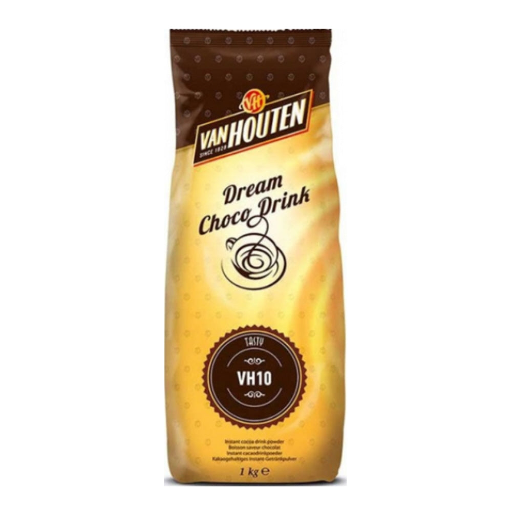 Van Houten - Chocolate Powder 1kg - commercial coffee spare part