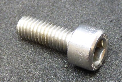 Coffetek Screw Cil Hex Internal DIN912 M6X16 Stainless Steel – genuine Coffetek part 01006180