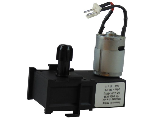 Coffetek Motor 140RPM IM13 – genuine Coffetek part 04101700