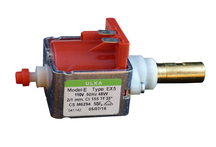 Coffetek Pump Ulka 120V – genuine Coffetek part 04101860