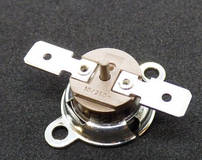 Coffetek Thermostat Safety (Ul) 250V 16A – genuine Coffetek part 04400310