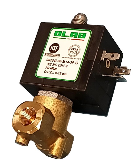 Coffetek EV3/2 Vias Nc 10W G1/8 24/CC M-M "H" – genuine Coffetek part 04400980
