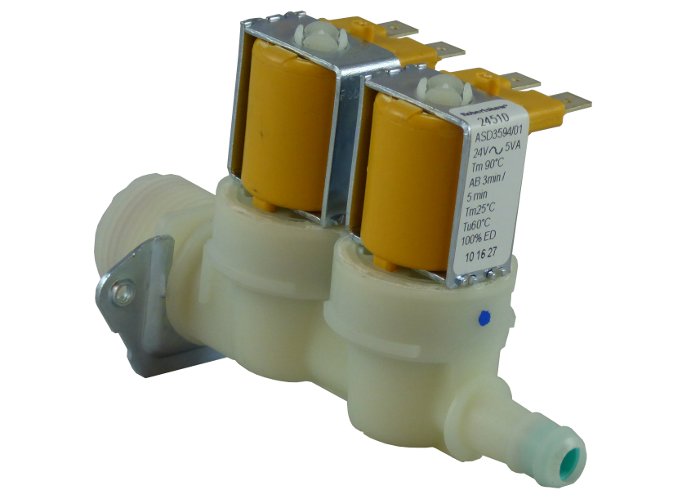 Coffetek Electrov. Inlet 24DC 2L/MIN Genova – genuine Coffetek part 04401060