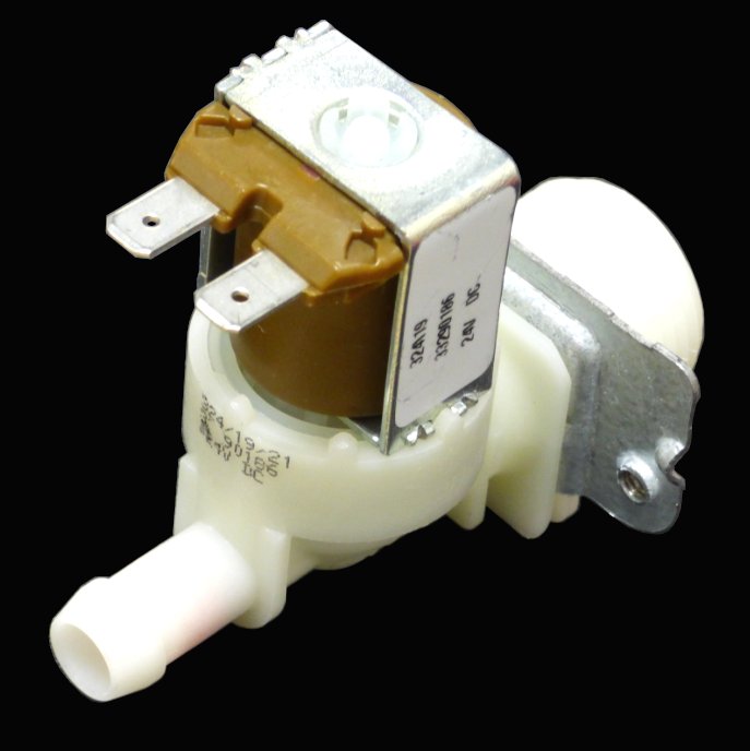 Coffetek Electroval. Inlet Without Pressure Switch 24V – genuine Coffetek part 04401070