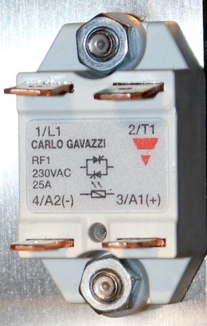 Coffetek Solid State Relay Carlogavazzi RF1A23L25 – genuine Coffetek part 04600720