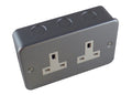 Coffetek Toma Electrica 2 Modulos Tipo G 13A – genuine Coffetek part 04810500