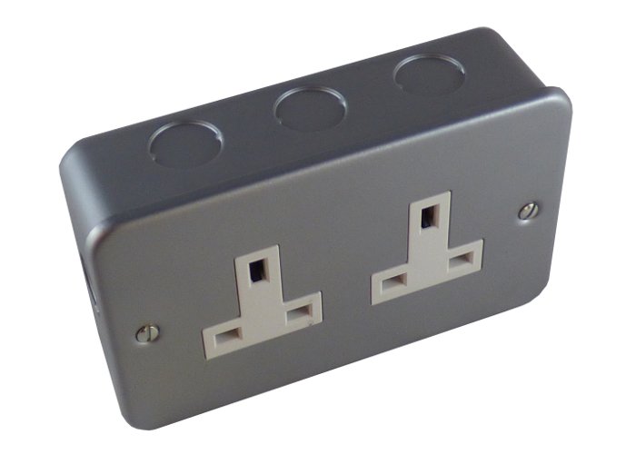 Coffetek Toma Electrica 2 Modulos Tipo G 13A – genuine Coffetek part 04810500
