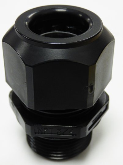 Coffetek Retentor 3/4 Nylon Black (Ul) – genuine Coffetek part 04810700
