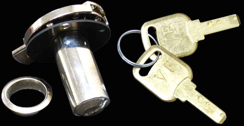Coffetek MIA Fridge Cam Lock & 2 Keys – genuine Coffetek part 08524930