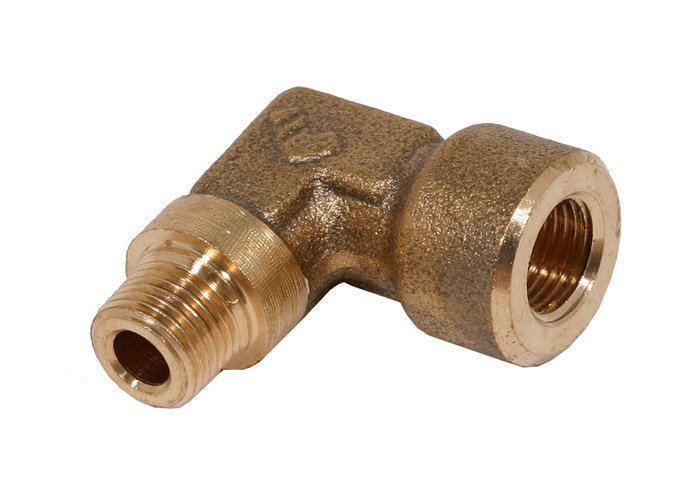Coffetek Entron Elbow Brass M-H(1/8) – genuine Coffetek part 09707230