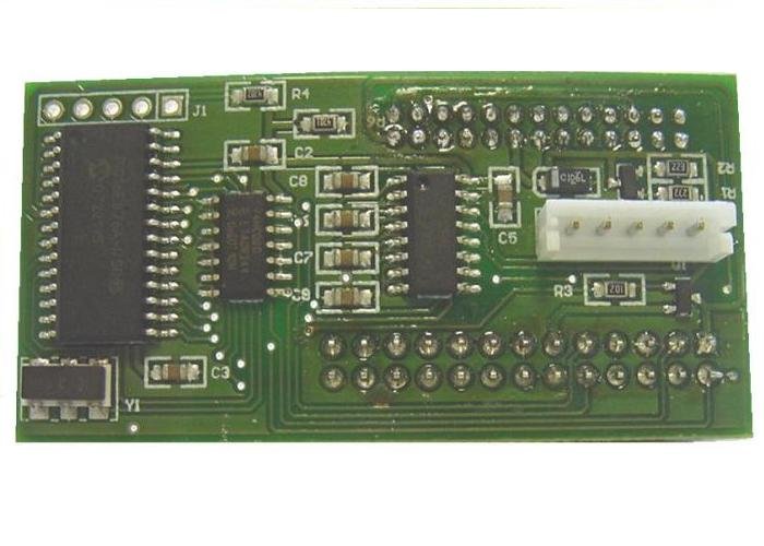 Coffetek Tarj Internal Lector Menor MLT2-R2 – genuine Coffetek part 09714721