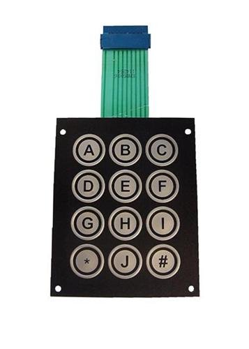 Coffetek Keypad Alfabetico Tl – genuine Coffetek part 09715670