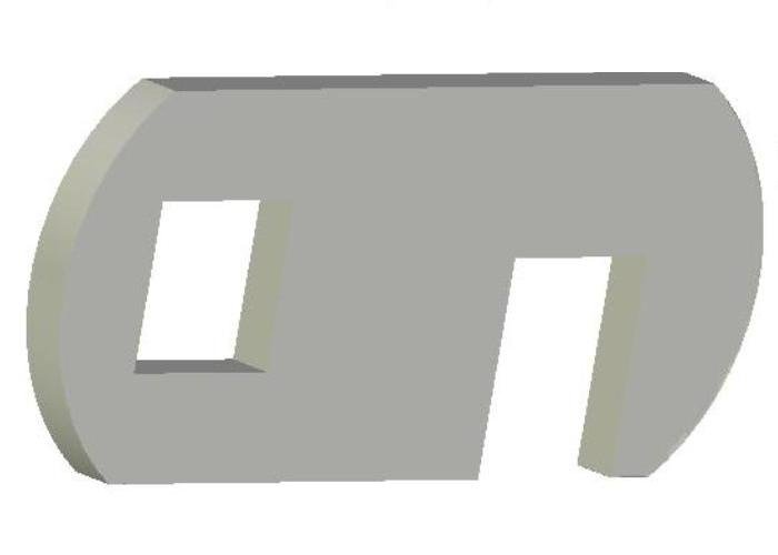 Coffetek Crank Giussani Ref 153ZB – genuine Coffetek part 09718310