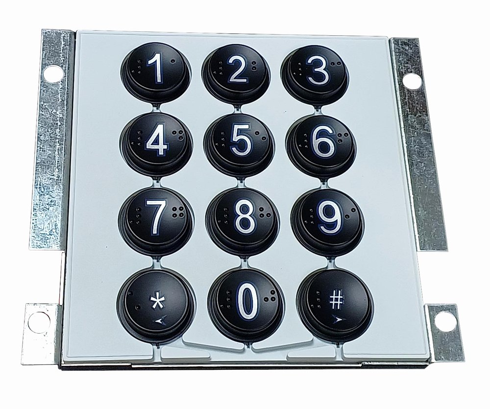 Coffetek Keypad Geneva Ii – genuine Coffetek part 09718440