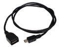 Coffetek Cable USB "A" (H) - "Mini-A" (M) 1000 Mm – genuine Coffetek part 09720160