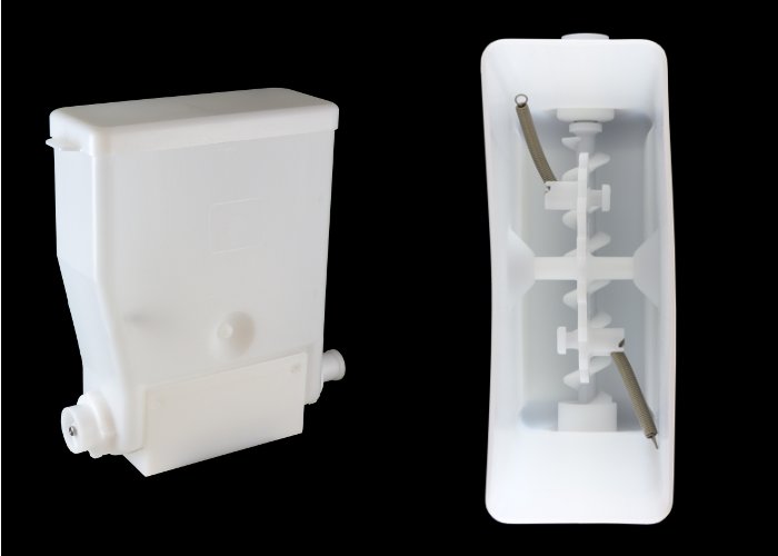 Coffetek Circuit Hopper C/Agitador 220mm (Chocolate) – genuine Coffetek part 09722090