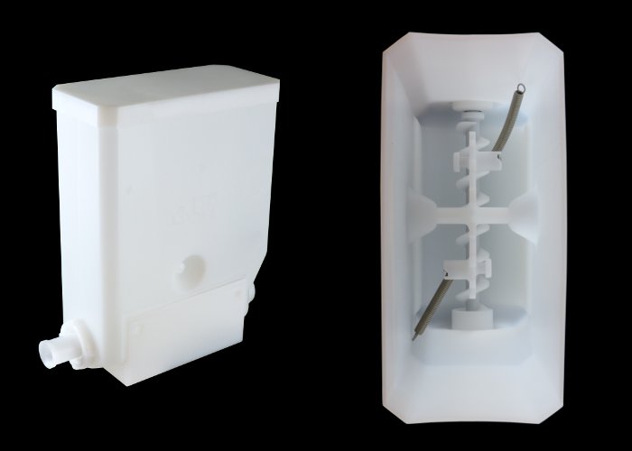Coffetek Hopper Leche/ Choc 220 Mm – genuine Coffetek part 09722150