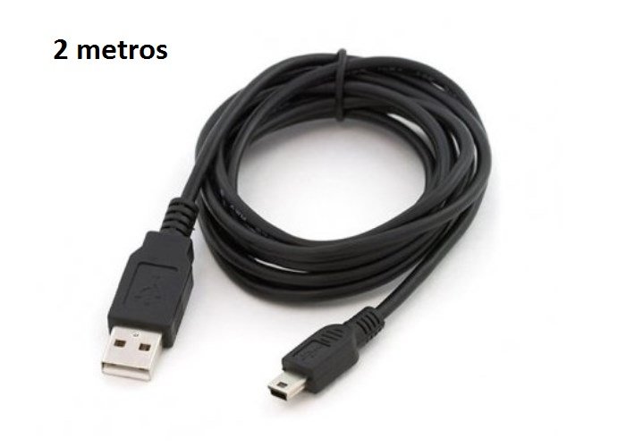 Coffetek Cable USB 2M USB A Male - Mini USB B – genuine Coffetek part 09725330