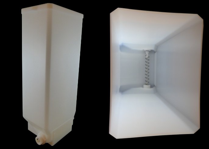 Coffetek Hopper Alta Milk For Modelos X4 – genuine Coffetek part 09726970