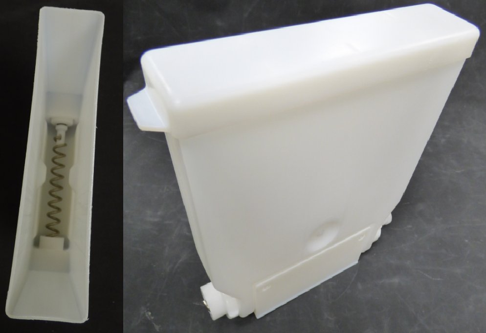 Coffetek Hopper Estrecha Husillo Metal -W=42 H=215 – genuine Coffetek part 09727480