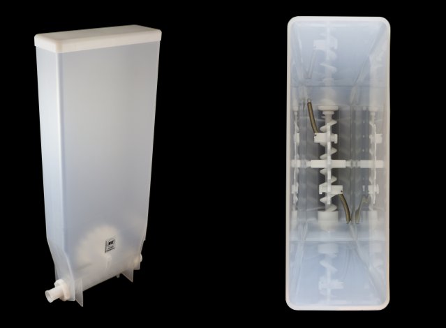 Coffetek Hopper Husillo Plastic ANCHO=65 H=410 – genuine Coffetek part 09727500