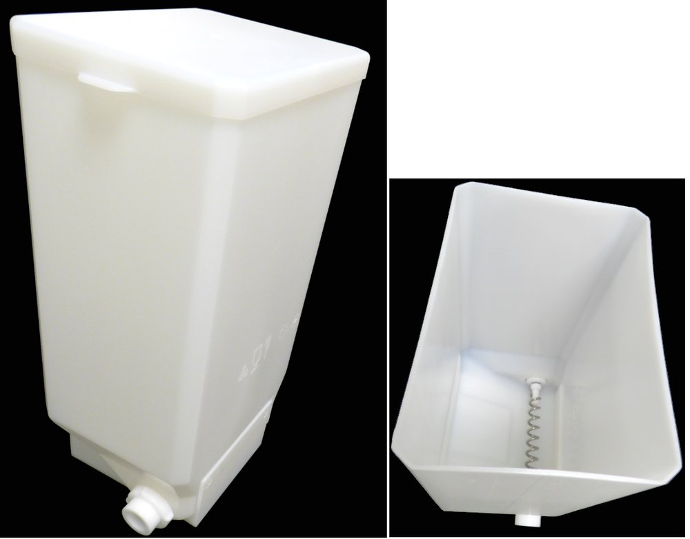 Coffetek RH CANISTER-343 Alto, Agua, Without Paleta – genuine Coffetek part 09730010