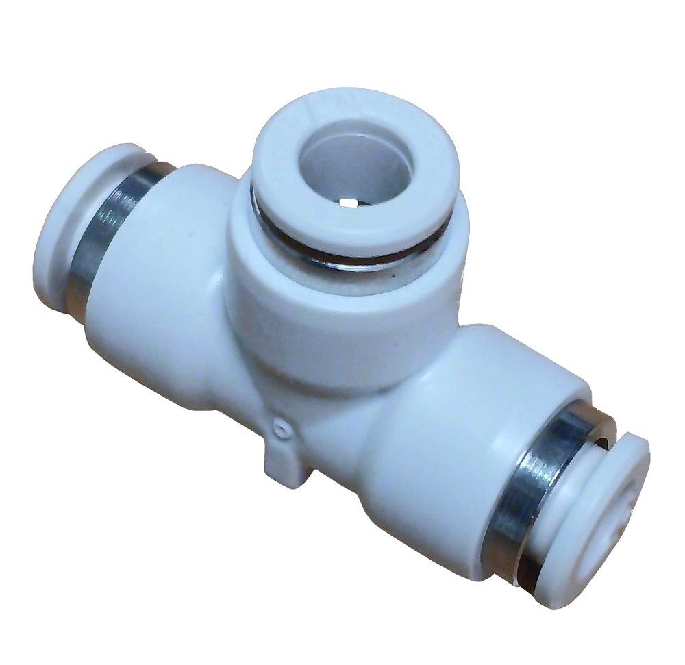 Coffetek Fitting "T"Ø6 Nsf Ppsu(Romer 954P3-6FF-S8) – genuine Coffetek part 09730800