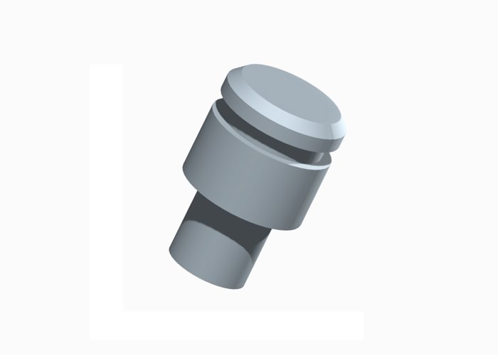 Coffetek Pivote Biela Latch – genuine Coffetek part 10003370