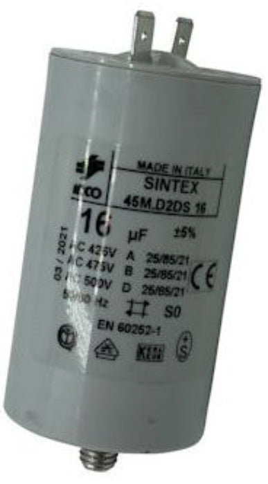 Eureka Capacitor 16 �F - Original - commercial coffee spare part