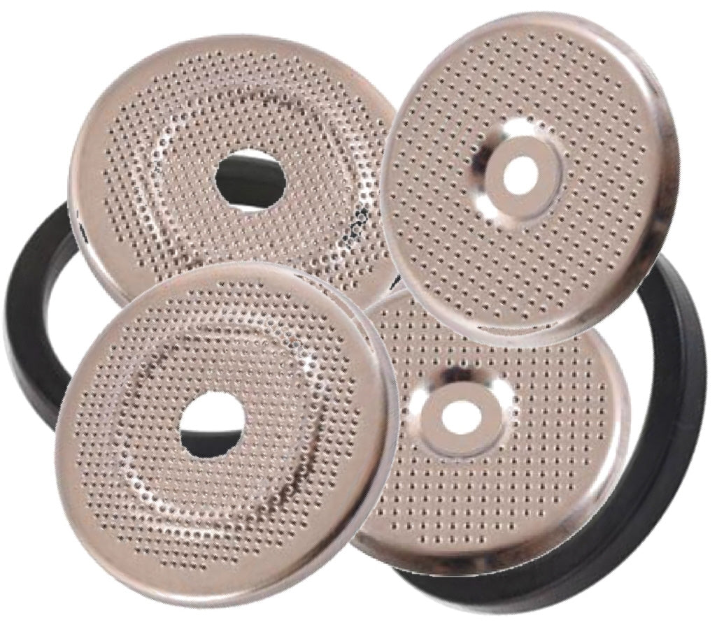La Spaziale - Group Shower Plate and Group Seal Set 2 Group - commercial coffee spare part