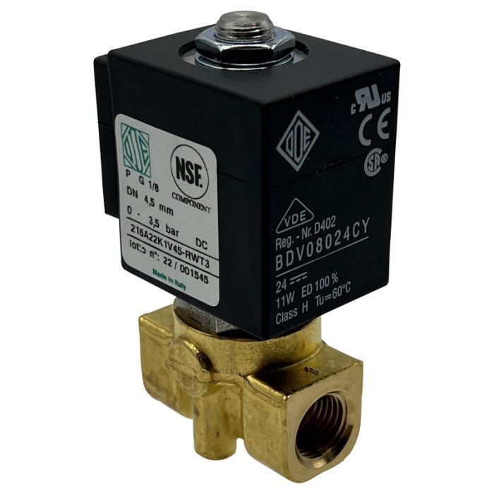 Sanremo Solenoid Valve 1/4 11W - commercial coffee spare part