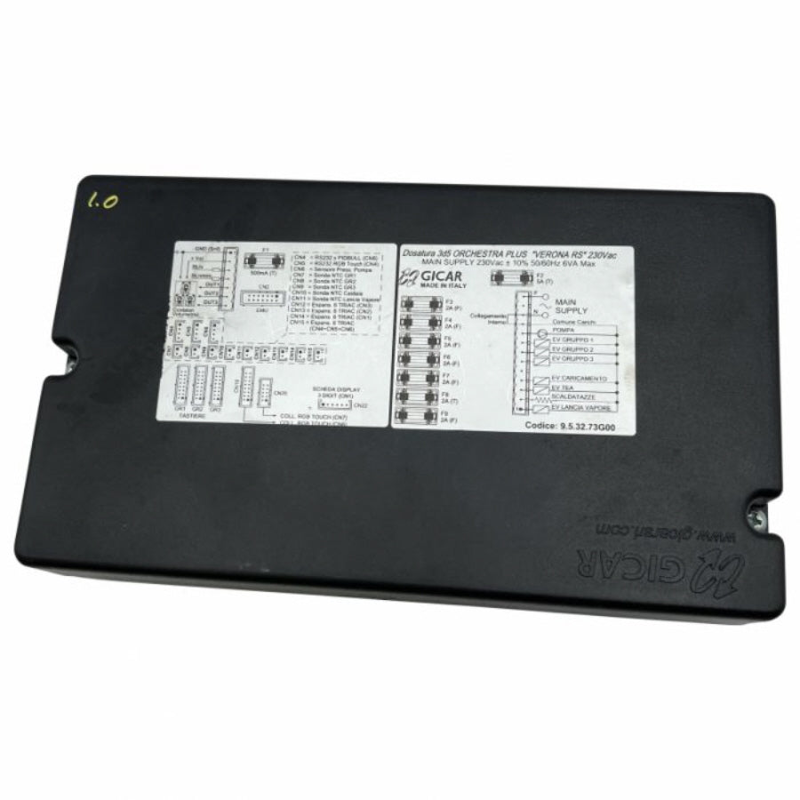 San Remo Control Unit 3D5 Orc.VR RS2 230V - 10112382G - commercial coffee spare part