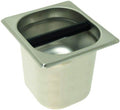 Deep in Counter Stainless Steel Knockout Box - commercial coffee spare part