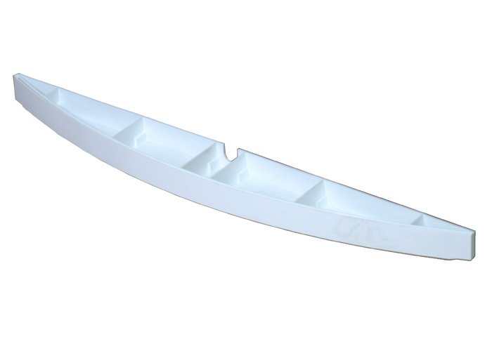 Coffetek Corner Trim Curva Blanca – genuine Coffetek part 11010443