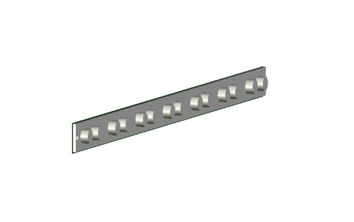 Coffetek Membrana 7 Selecciones Paso 38 – genuine Coffetek part 11029900