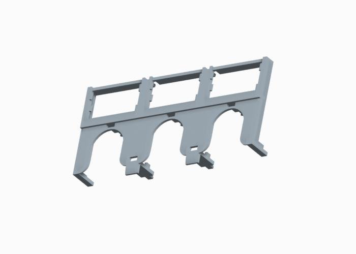 Coffetek Bracket Board Triple 2 – genuine Coffetek part 11037351