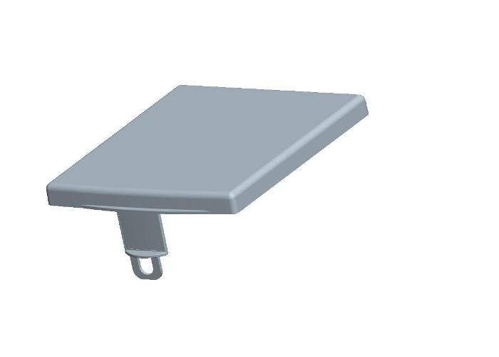 Coffetek Lid Hopper Bean S – genuine Coffetek part 11037991