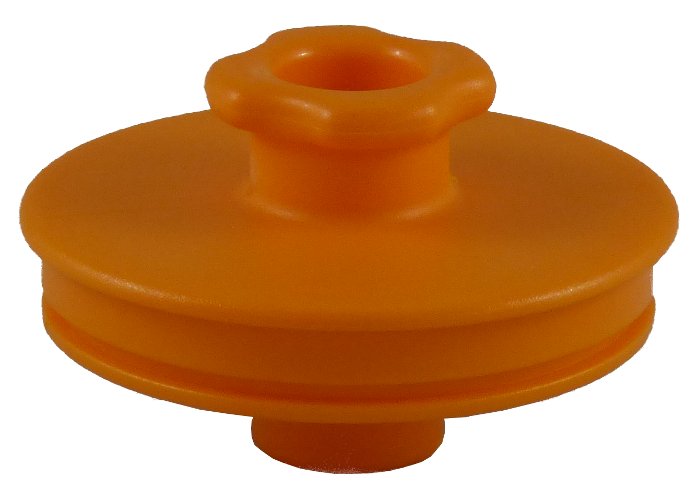 Coffetek Lid Whipper Naranja – genuine Coffetek part 11043011