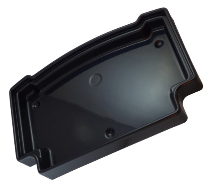 Coffetek Drip Tray Duo Gs Black – genuine Coffetek part 11043132
