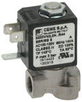 Solenoid Valve 2-Ways Ceme ø 1/8"F 120V - commercial coffee spare part