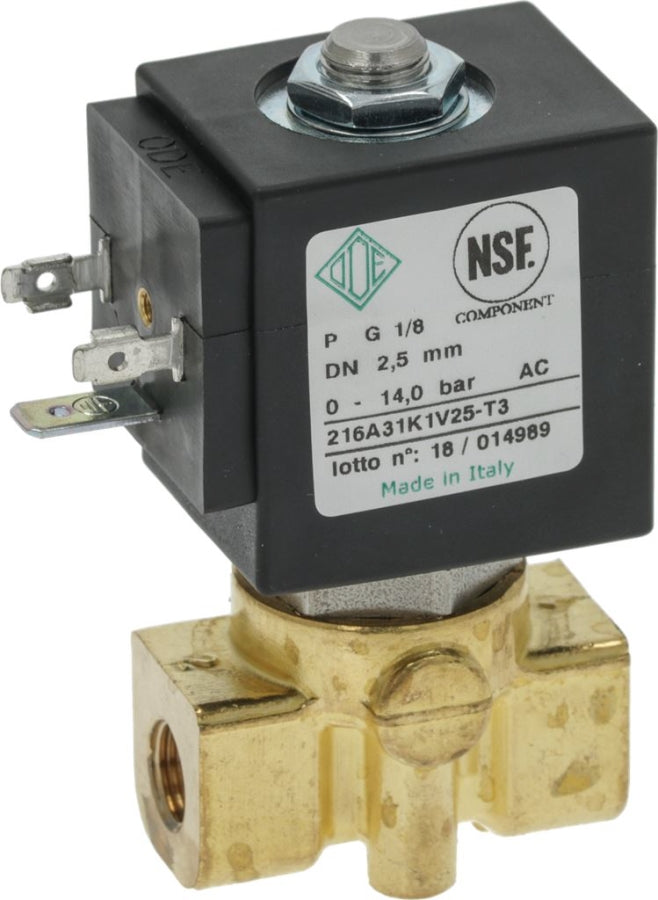 Marzocco -  Solenoid Valve Ode 2-Way ø 1/8" 230V - commercial coffee spare part