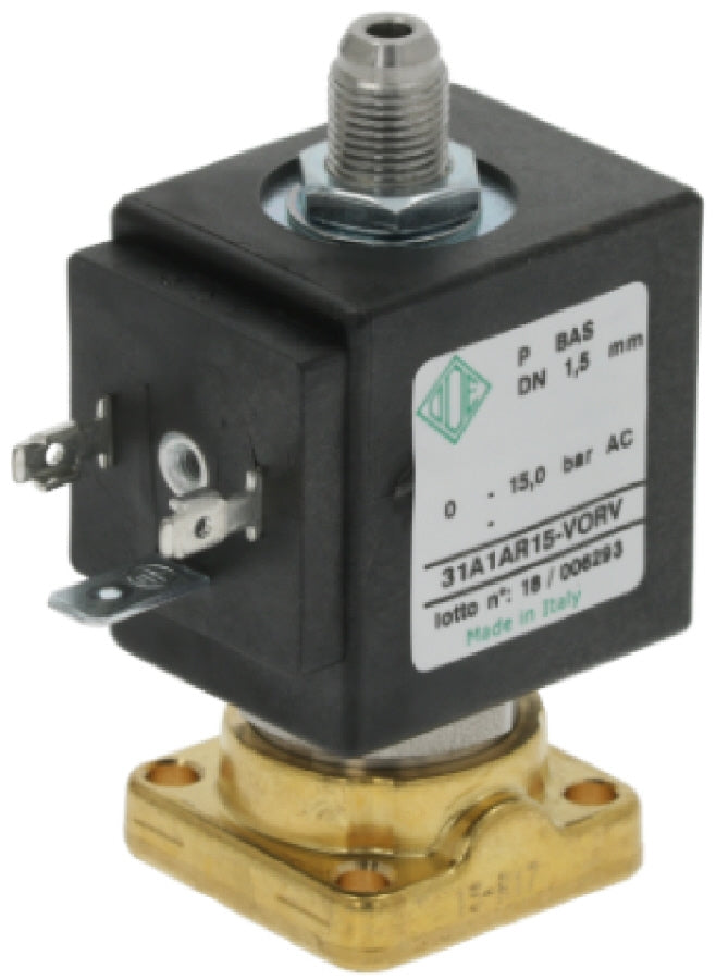 Group Solenoid Valve Ode 3-Way 230V - commercial coffee spare part
