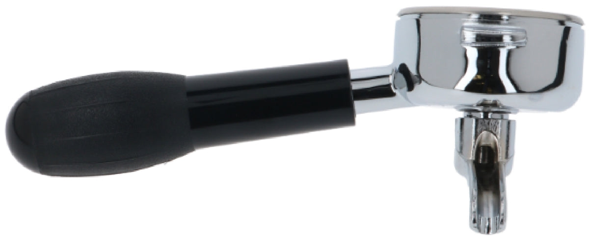 Cimbali  Single Shot Filterholder - Original Manufacturer New Long Spout Style - commercial coffee spare part