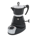 Moka Nerissima 4 Cups Gat Electric Moka Hob and Pot - Pn: EU1228026 - commercial coffee spare part