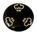 Steam Knob Silk Screen Printing. Handle - commercial coffee spare part