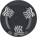 Water Knob Lid  -  EU1241086 - commercial coffee spare part