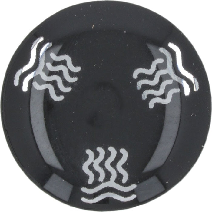 Water Knob Lid  -  EU1241086 - commercial coffee spare part