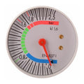Boiler Pressure Gauge ø 57 MM 0÷2.5 BAR - EU8090 - commercial coffee spare part