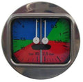 Pressure Gauge Dual Horizontal - Pn: 245029 - commercial coffee spare part